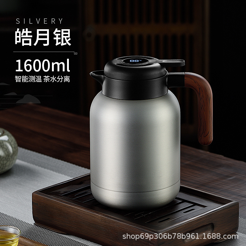 316 de acero inoxidable tetera estofada olla térmica miso antiguo té blanco cáscara de mandarina olla estofada Shangming cafetera hervidor