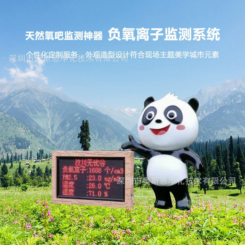 5A Достопримечательности Система мониторинга качества воздуха Станция мониторинга концентрации отрицательных ионов кислорода в окружающей среде Osn