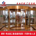 山东河南辽宁天津广东河北安徽上海不锈钢仿铜氟碳漆旋转门源头厂