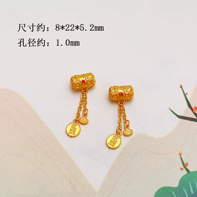 Zərgərlik ara hissələri Accessories Crystal Bracelet Gourd Spacer - tai-sui-model