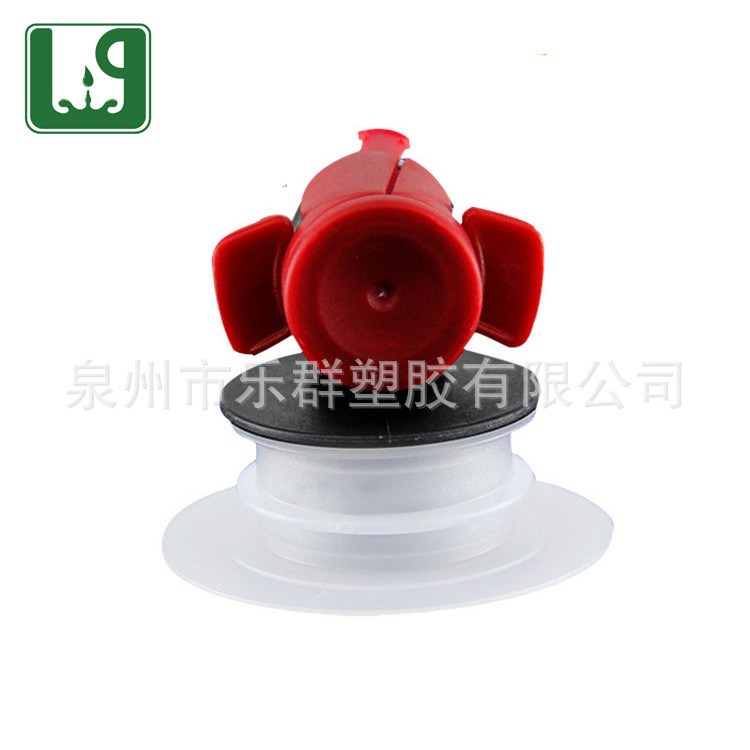 纯净水盒中袋水龙头开关，点触阀