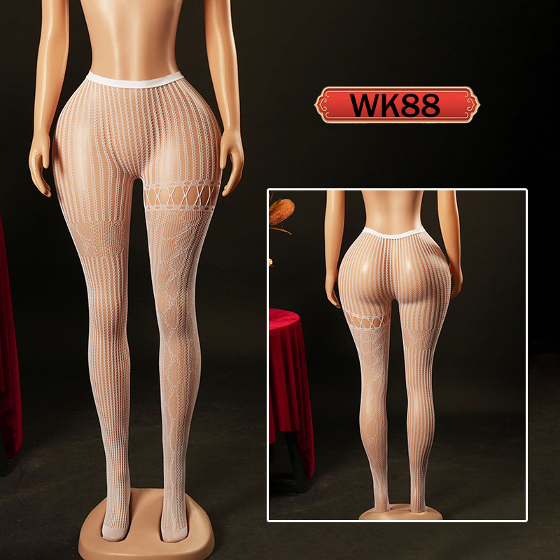 Yue mariposa europea y americana sexualidad transfronteriza ropa interior damas sexy temu pasión coqueteo leggings sexy panty calcetines WK image 27