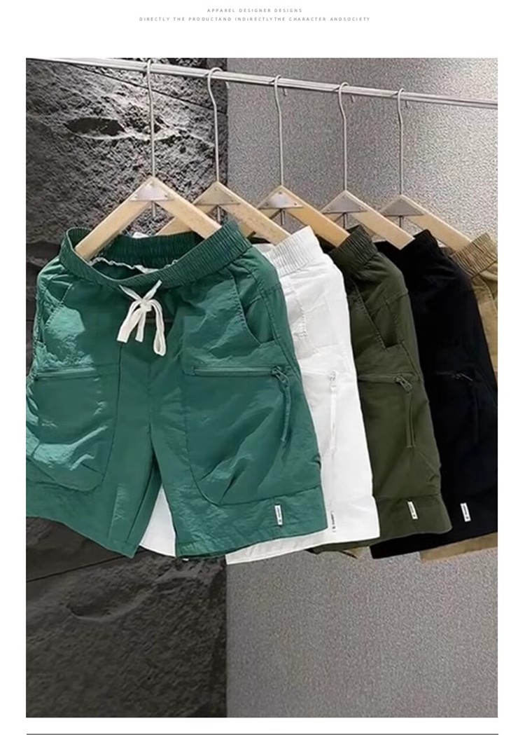 Men's Solid Color Simple Style Regular Fit Men's Bottoms display picture 5