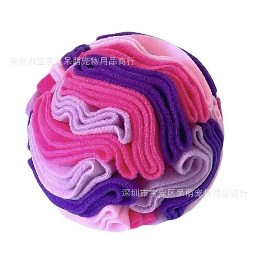 Pet smelling pads upgraded version of dog smelling balls, pets, smelling snack balls, pet snuffle ball