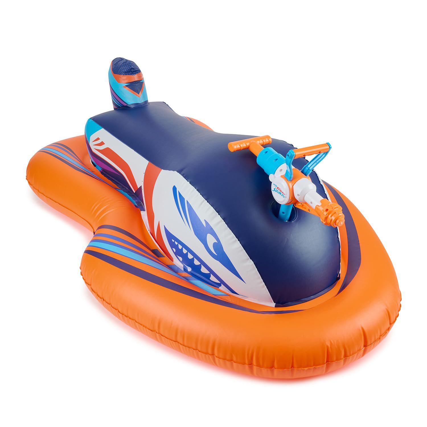 Source Supply Summer Children Water Jet Tank Water Boat Inflatable Trolley Water Jet Submarine Game