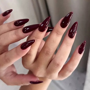 �W�����ʼ���ɫ�ﶬ܇���Ӽt��ɫ���׼�ƬPURE COLOR FALSE NAILS