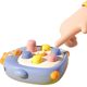 New Palm duck hamster decompression toy baby press music toddler mini cute parent-child interactive puzzle