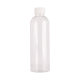 Manufacturer's Ready Stock 30 50 100ml White Cap Plastic Bottle Liquid Sealed Bottle Sub-Bottle Pet Bottle Sample Bottle