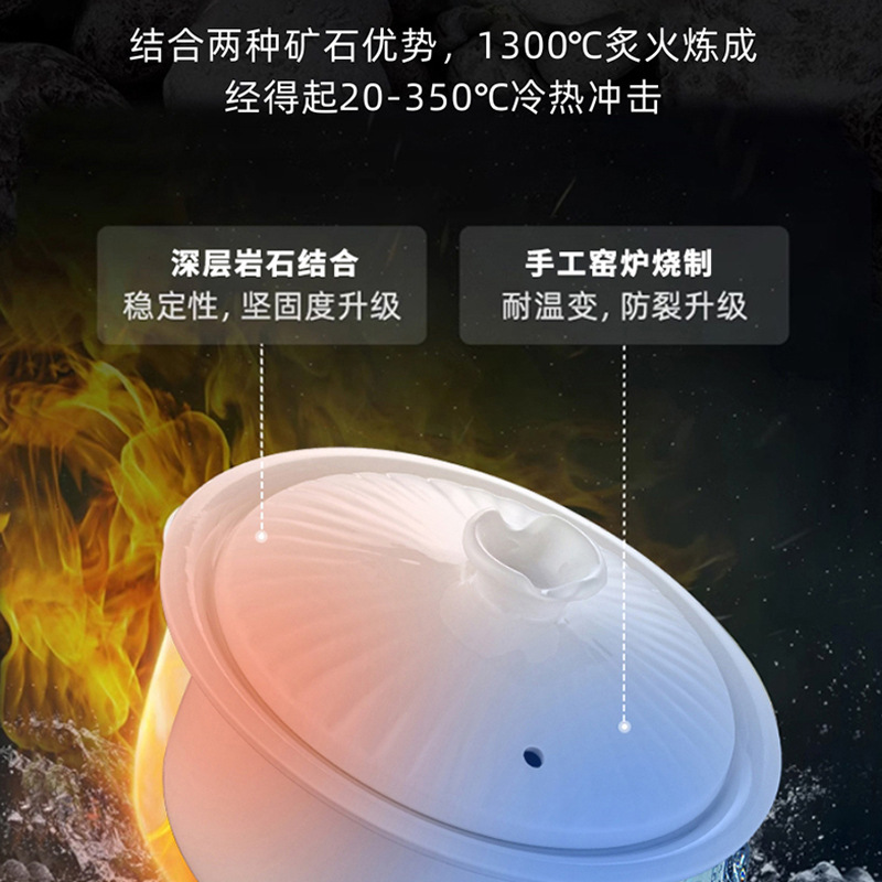工厂批发耐高温陶瓷内胆电饭锅1.6L多功能电火锅焖炖煲煮电饭煲|undefined