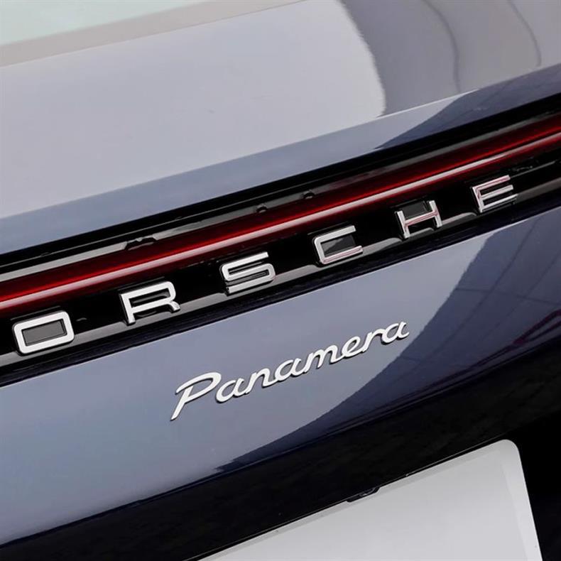 Suitable for Porsche Panamera rear emblem, Porsche Panamera 4S executive model, English lettering
