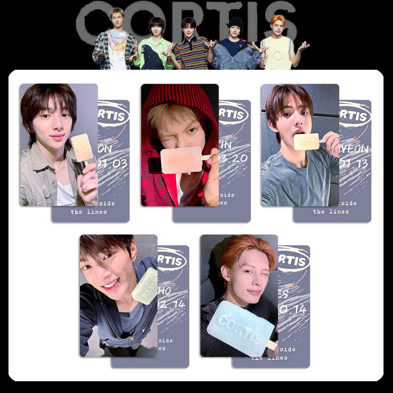 CORTIS组合周边专辑小卡SHOWCASE入场卡HMV WVS 塔店特典卡打歌卡|undefined