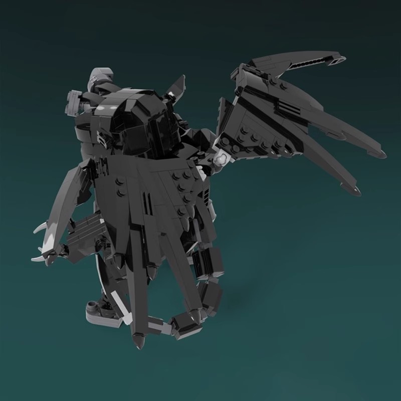 Конструктор Lego, робот, минифигурка
