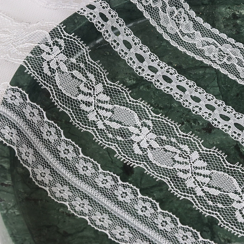 Кружевной пояс полые лямки переплет свежий цветок оптом в наличии кружевная Пряжа аксессуары одежда декоративные аксессуары для волос из полиэстера зажим