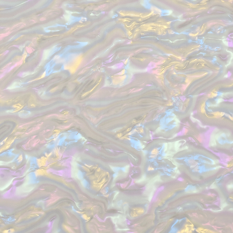 Shell Paper Pvc Shell Film Irregular Imitation Abalone Shell Pattern Fashionable Artificial Material Mobile Phone Shell Back Card Straight