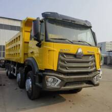 ���ڿ羳��ж��HOWO371/375 ��������ǰ�ĺ����ж��8*4