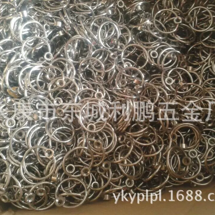 金属高档电镀砧板菜板提手扣圆环提手拉手拉环药柜抽屉柜门拉环