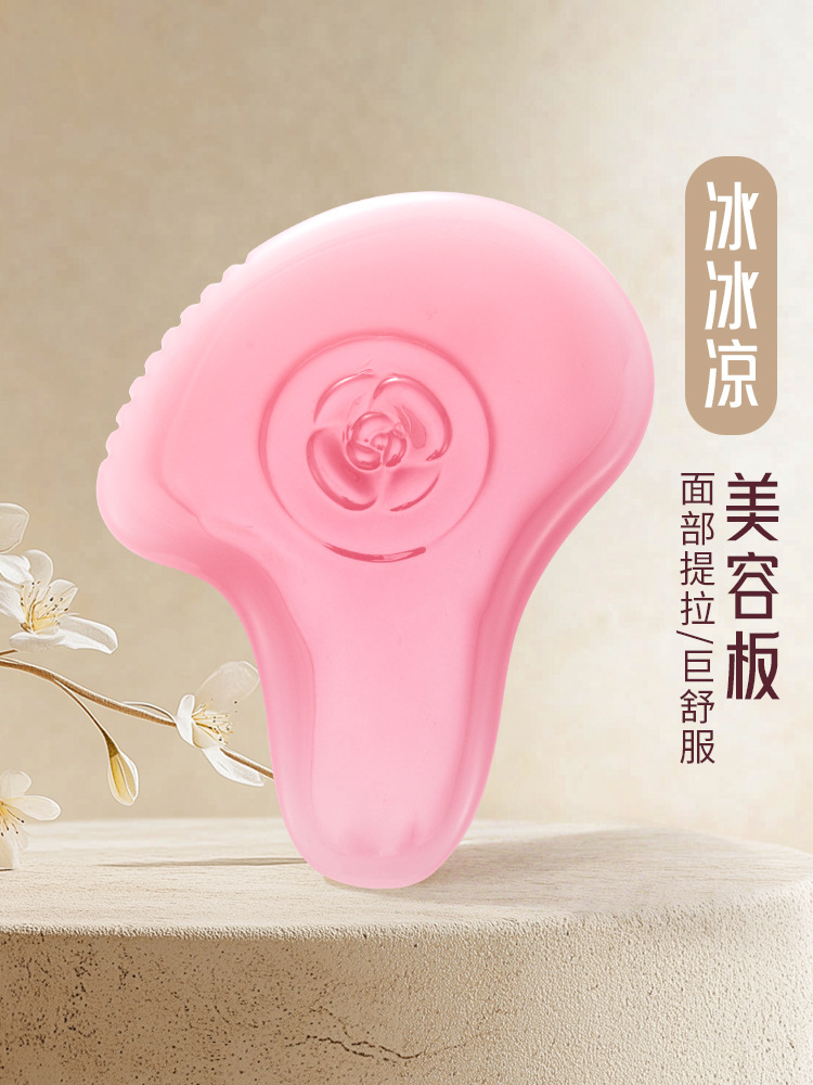 Magnolia masaje tabla raspado facial especial aceite esencial con resina de salón de belleza ojo tensión de elevación artefacto de tensión