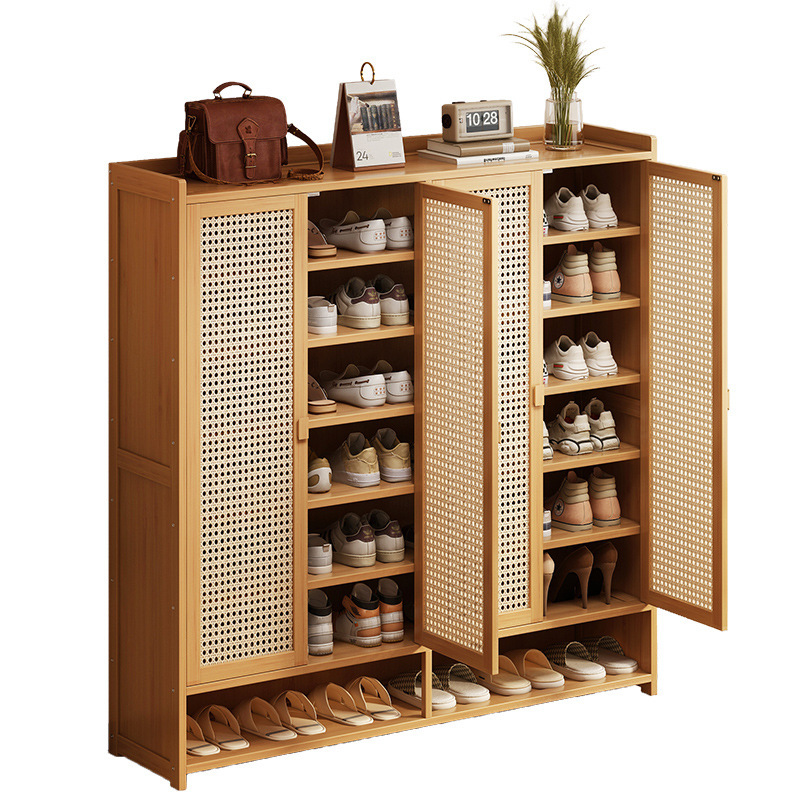 armario de zapatos porta de hogar almacenar artefactos ahorrar espacio simple interior hermoso a prueba de polvo dormitorio de alquiler para casa image 6