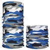 Street camouflage sports scarf, thin mask suitable for men and women, sun protection