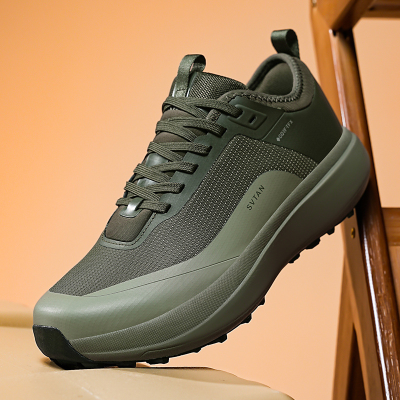 Water repellent ultra light breathable sneakers all-season outside…