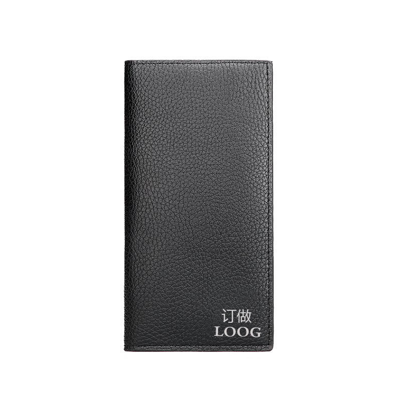 블랙 페블 장지갑