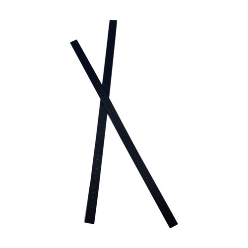 diy woven bag accessories simple woolen hand-held woven bag wristband PU leather hand-held wristband