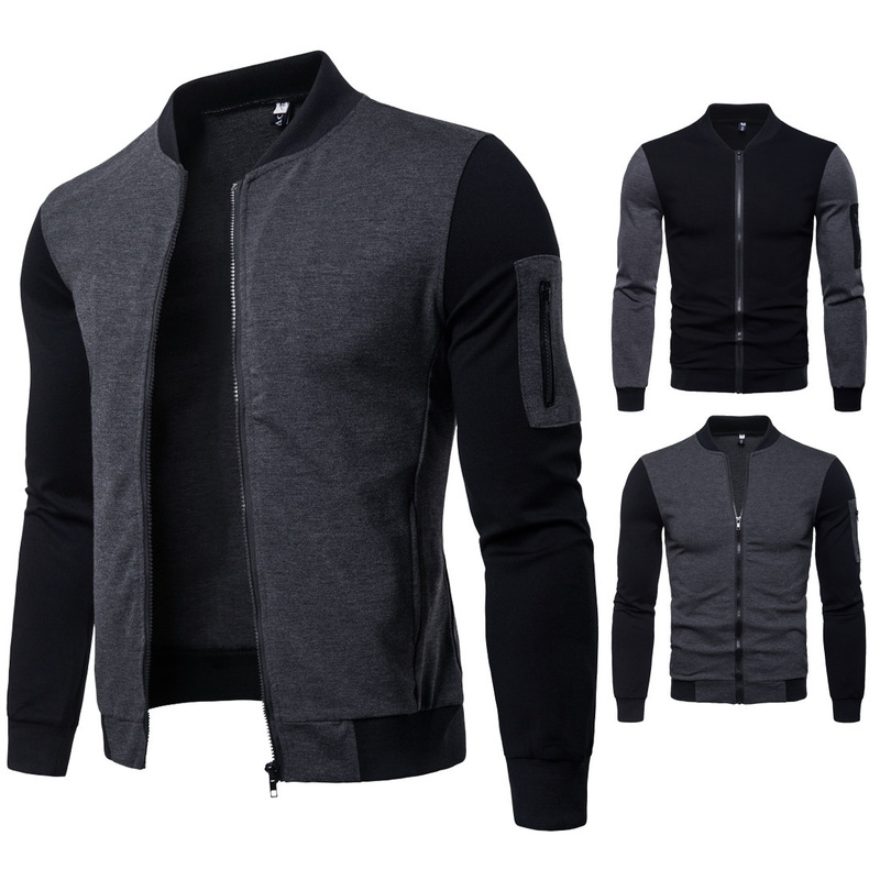 Foreign Trade Autumn Clothing British Men's Collar Jacket Roman Cardigan Foreign Trade Clothing Men's Hoodies Foreign Trade Autumn Clothing British Men's Collar Jacket Roman Cardigan Foreign Trade Clothing Men's Hoodies