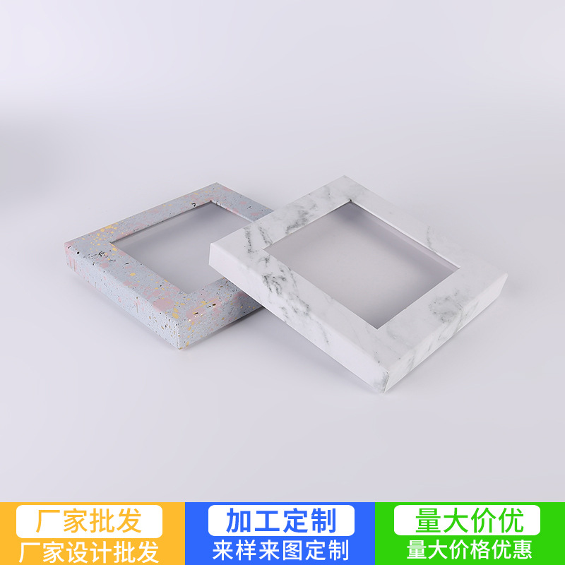 方形礼盒包装 印刷批发礼品彩盒纸盒包装 方形折叠礼品皮盒包装
