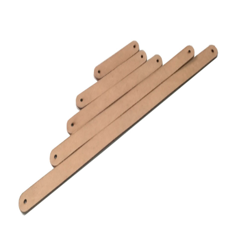 打孔真皮手提带真皮配件真皮皮条皮块植鞣革皮条带服装包包适用