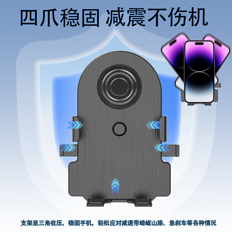 Motocicleta transfronteriza bicicletas soporte de teléfono móvil Bluetooth inalámbrico música navegación sonora altavoz de montaje plegable