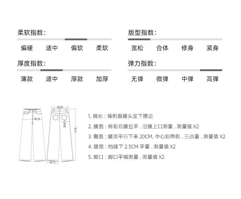 Quần harem nữ ống rộng lưng cao dài 9 phần chất liệu cotton Tencel — Màu xám be chi tiết 9