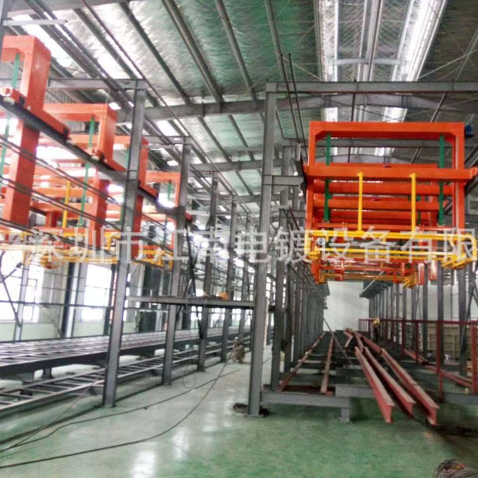 全自动龙门式挂镀生产线电镀生产线电镀设备