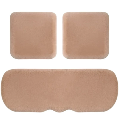 Fur Plush Universal Car Seat, Universal seat cover