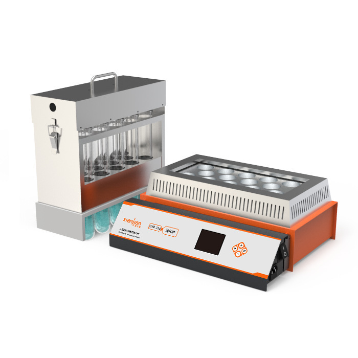 【上海纤检】HYP-314型14孔智能消化炉(过温双保护,液晶显示