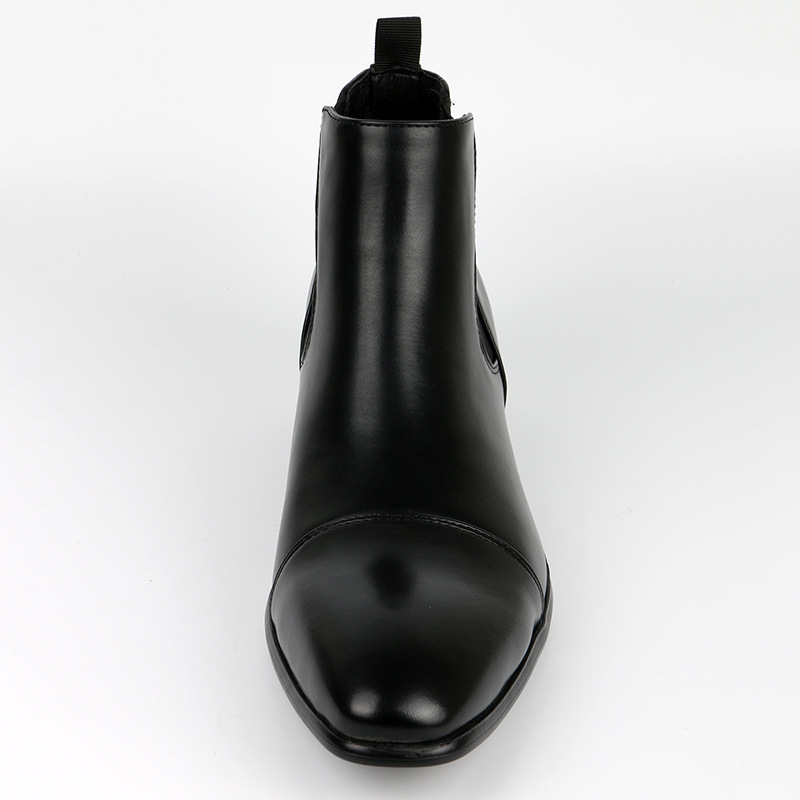 Übergroße Herrenschuhe Retro-Mode lässige Herrenstiefel_voghion.com