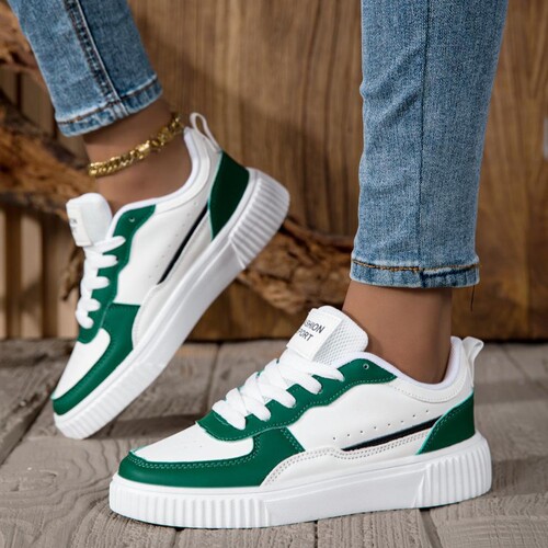 Men's and Women's Low-Top Fashion Couple Sneakers