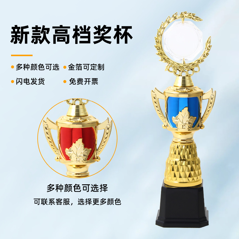 Fabricantes de trofeos de origen para estudiantes de jardín de infantes baloncesto fútbol danza taekwondo trofeos de karate