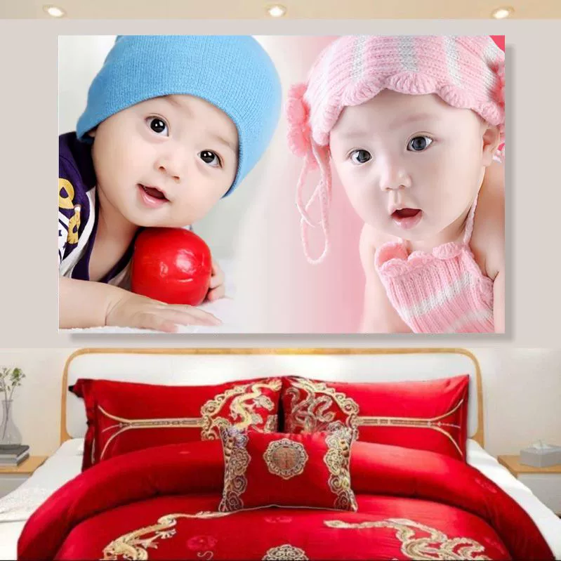 Детский макет, наклейки, кукла, постер на стену, дракон и феникс