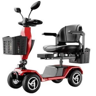 Qatlanan elektrik velosipedlər | mobility scooter, four-wheel adult electric