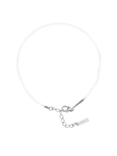 s925 sterling silver anklet for women  new fashion anklet ins cold style anklet for women sterling silver ankle chain leg chain
