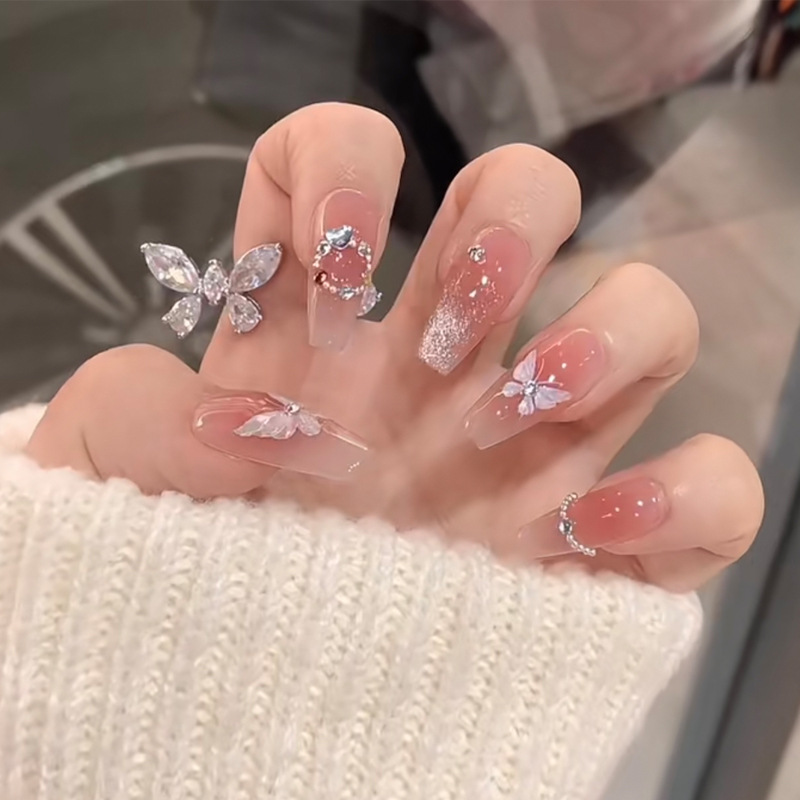 BY1497 Starlight Jade Butterfly