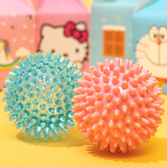 Children's sensory training equipment home tactile massage ball baby crystal small spike ball baby massage touch toy
