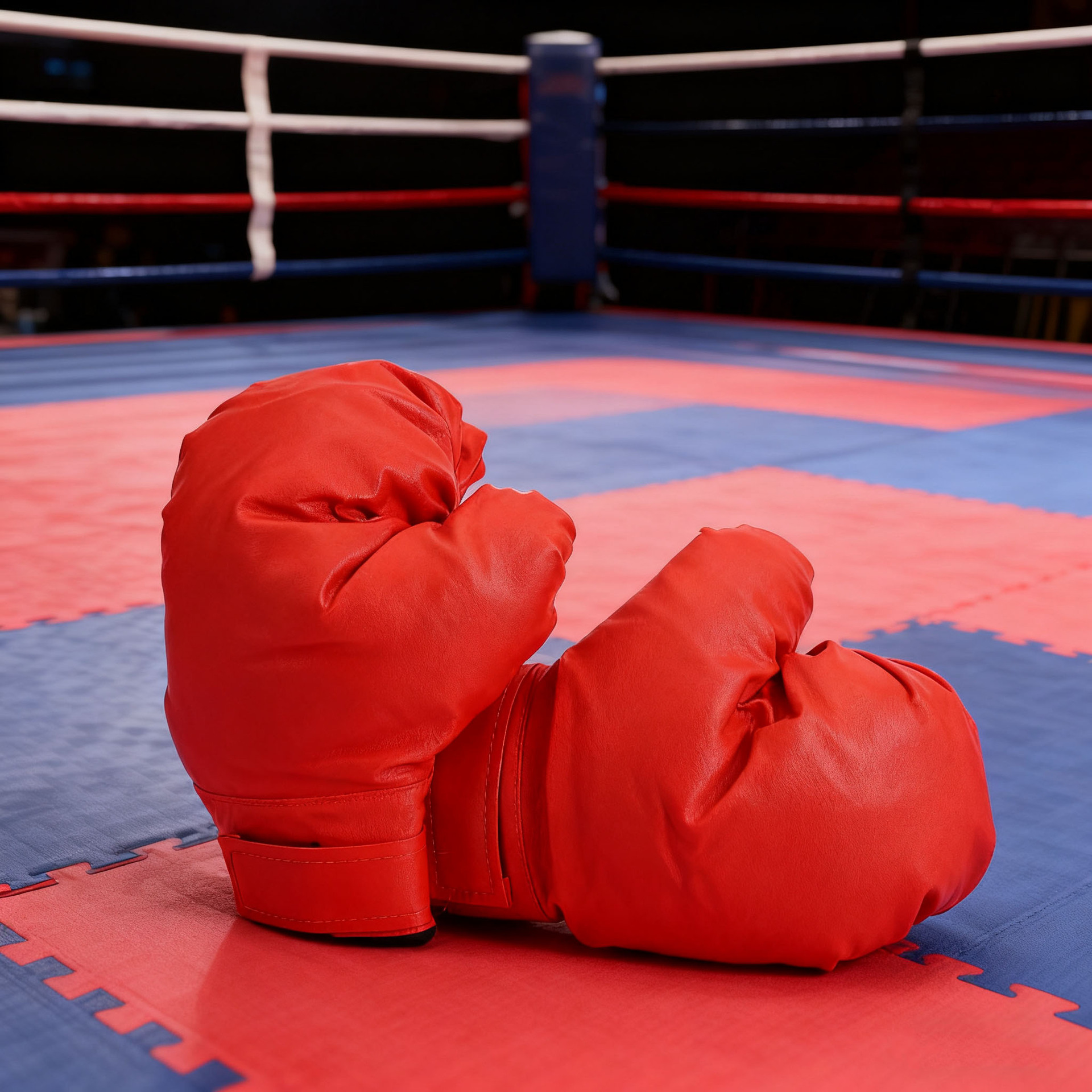 Boxing Gloves Adult Fighting Practice Training Gloves Children's Fighting Training Protective Gear Fitness One-Time Molding Boxing Gloves