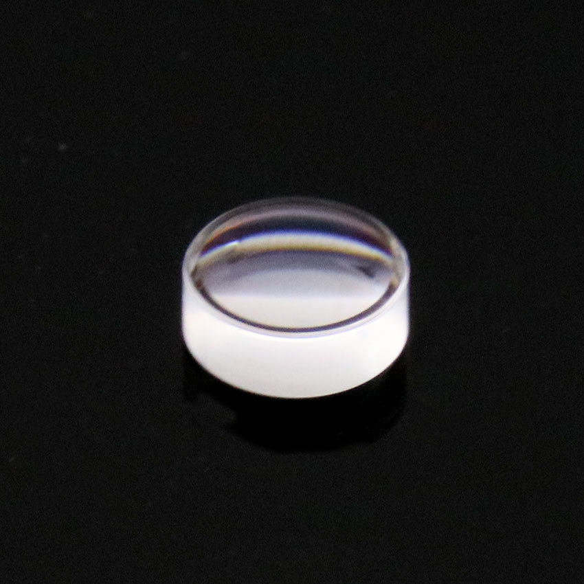 中心厚度1.5mm设计波长635nm工作距离2.98mm非球面透镜