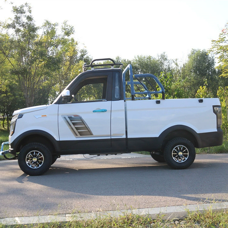 Литиевый аккумуляторный четырехколесный пикап для домашнего использования, цельнометаллическая модель, металлическая покраска, водительские права не требуются