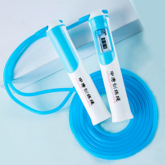 6238廠家直銷中考跳繩學生考試體育比賽訓練跳繩高速軸承計數跳繩