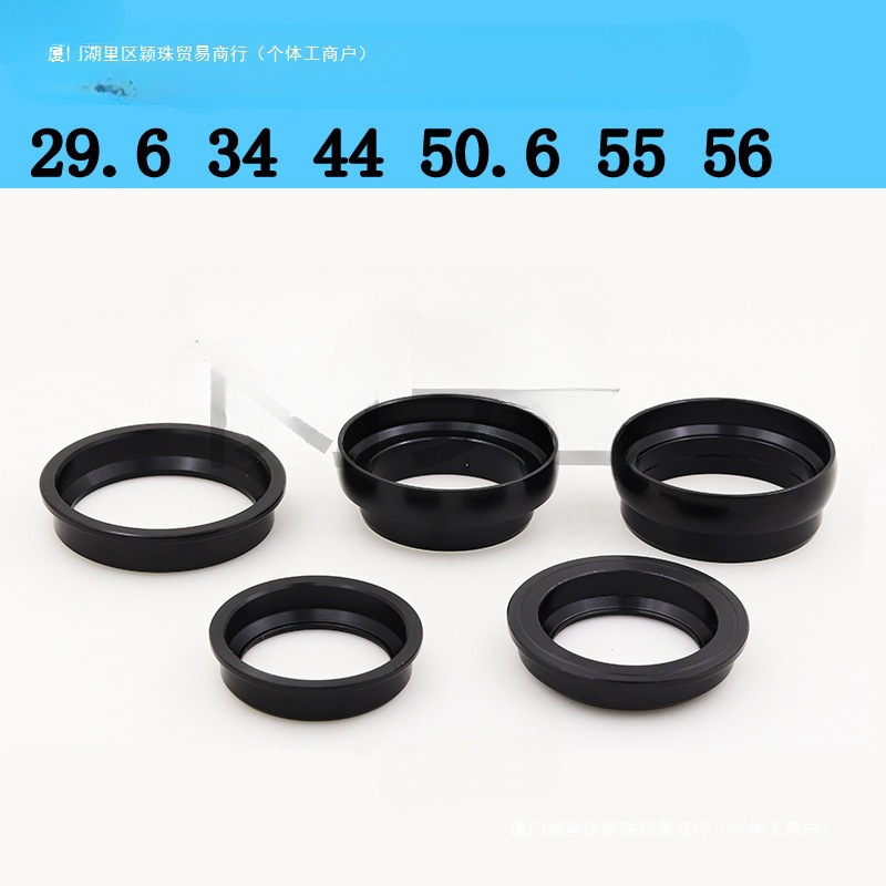 44 55 50.6 Mountain Road Bike Folding Small Wheel Steel Frame Fixed Gear Repair Press-In Repair Hub Set Bearing Bowl