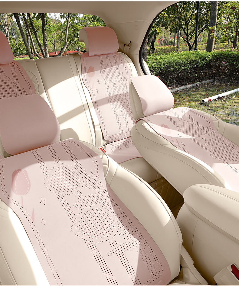 25 Types of Byd-Specific Car Seat Cushions, All-Season Saddle Pads, Semi-Surround Suede Seat Covers