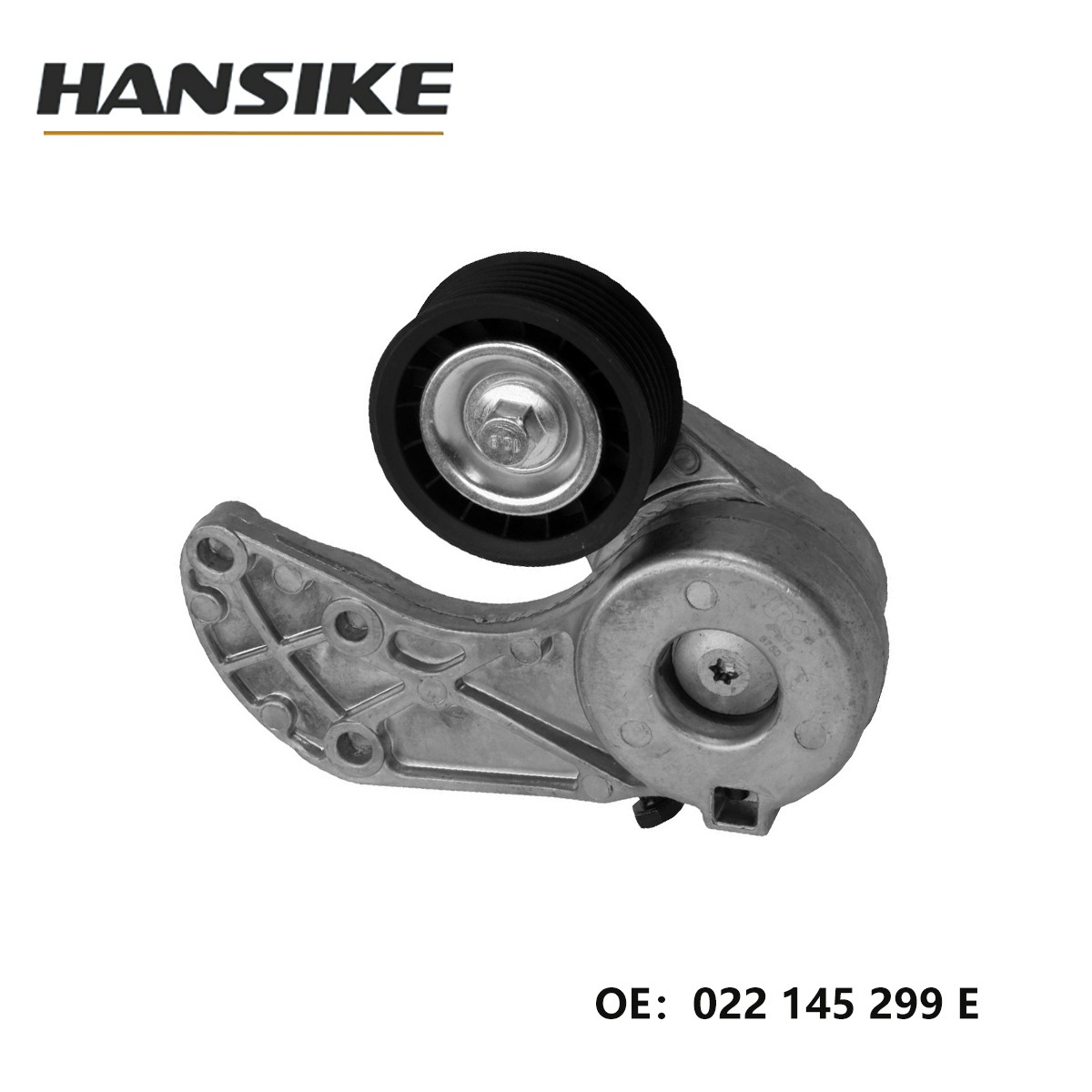 Applicable to Volkswagen Audi Q7 Touareg 3.6T generator belt tensioner tensioner assembly 022145299E