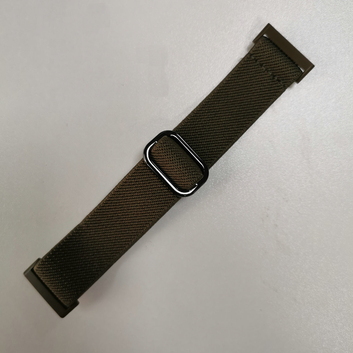 Adecuado para Fitbit Sense/Sense2/Versa 3/4 correa elástica Versa2 con correa de reloj de hebilla grande